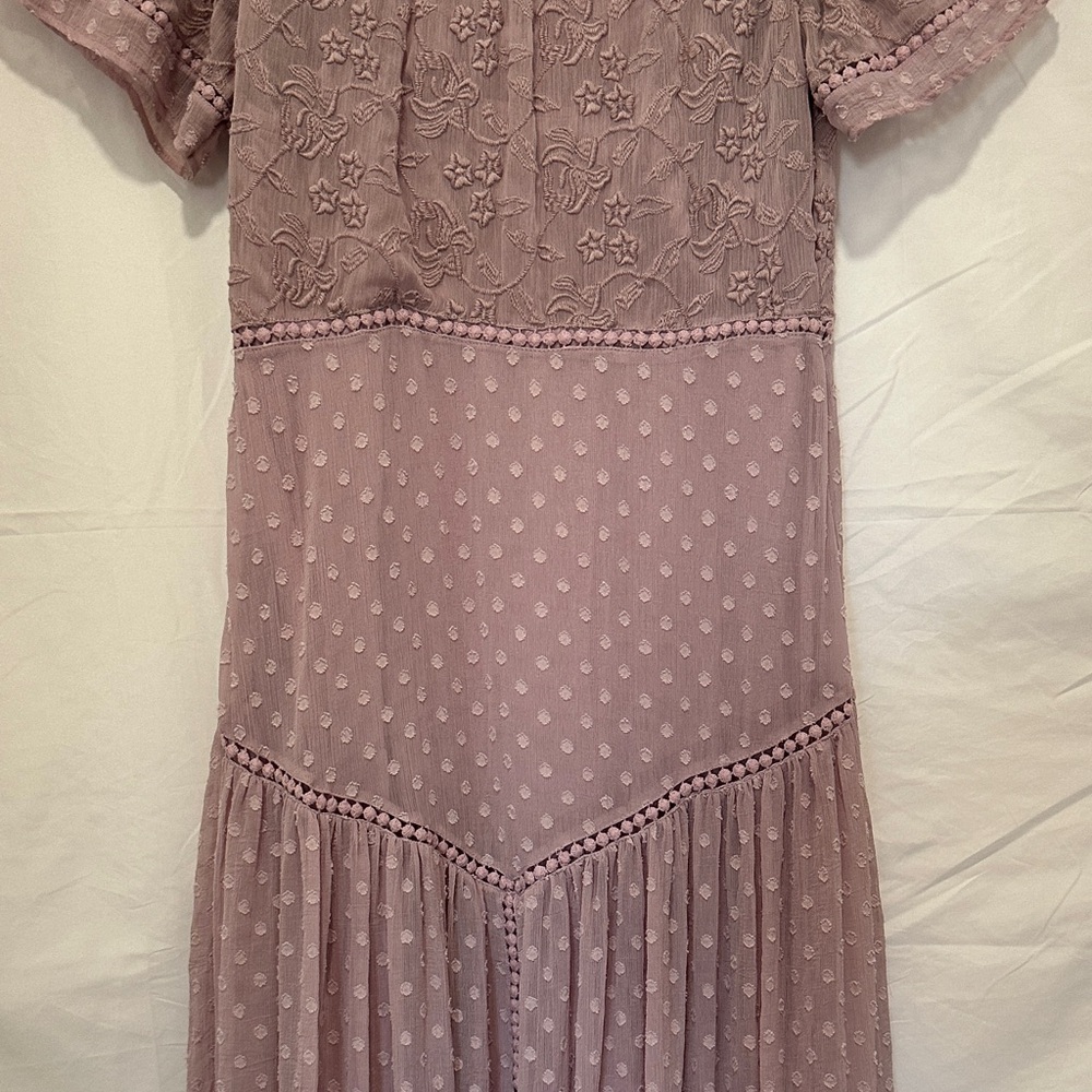 Knightly Embroidered Maxi Dress - Picture 9 of 9